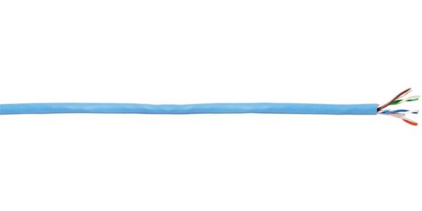 PLENUM TYPE; SOLID ANNEALED BARE COPPER CONDUCTOR MATERIAL; UL 444 Copper Cable - ETL Copper Cable - NFPA 262 APPROVAL; SPOOL STANDARD PACKAGE; FLUOROPOLYMER/DUAL LAYER POLYOLEFIN INSULATION MATERIAL; 24 AWG CONDUCTOR SIZE; LOW SMOKE FLAME RETARDANT PVC JACKET Cable