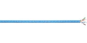PLENUM TYPE; 1000 FT; SOLID ANNEALED BARE COPPER CONDUCTOR MATERIAL; UL 444 Copper Cable - ETL Copper Cable - NFPA 262 APPROVAL; PULL PACK STANDARD PACKAGE; FLUOROPOLYMER INSULATION MATERIAL; 24 AWG CONDUCTOR SIZE; LOW SMOKE FLAME RETARDANT PVC JACKET MATERIAL; YELLOW Cable