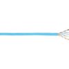 Category 6 Cable Copper Cable - 23AWG Copper Cable - Solid Copper Cable - 4 Pairs Copper Cable - Length 1000 ft. Copper Cable - Black Cable