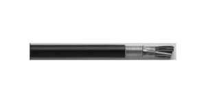 Foam Skin Cable Copper Cable - Polyethylene Copper Cable - Black Copper Cable - 1530 m Copper Cable - 24 AWG Copper Cable - 100 Pair Copper Cable - Annealed Copper Copper Cable - 0.84 in. Cable