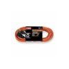 Extension Cord Copper Cable - 15A Copper Cable - 125V Copper Cable - Orange Copper Cable - 3Conductor Copper Cable - Cord Length 25 ft. Cable