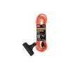 Power Cord Copper Cable - 125VAC Copper Cable - 15A Copper Cable - Orange Copper Cable - Copper Copper Cable - Male to Female Copper Cable - 3 Conductors Cable