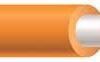 Welding Cable Copper Cable - 4/0 AWG Copper Cable - Stranded Copper Cable - 1 Copper Cable - Bare Copper Copper Cable - Orange Cable