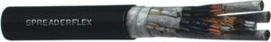 Spreaderflex Cable Copper Cable - 12 Gauge Copper Cable - 36 Conductor Copper Cable - STR BC Copper Cable - PVC Copper Cable - Kevlar Copper Cable - 600 V Copper Cable - 75 DEG C Cable