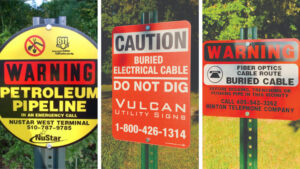 Line Marker Signs Signs