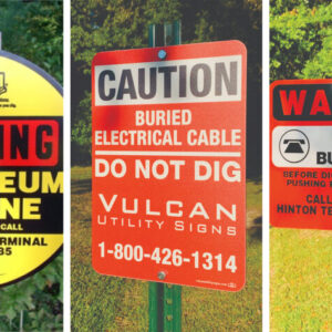 Line Marker Signs Signs
