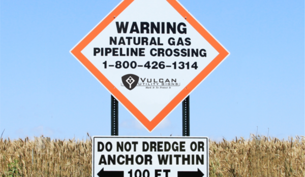 Waterway Signs - Markers - Utility Markers - Utility Signs - Vulcan - Image 3