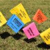 Marking Flags Temporary Marking Products