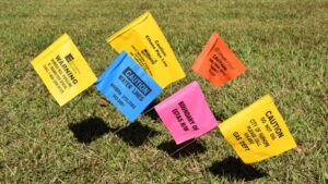 Marking Flags Temporary Marking Products