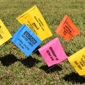 Marking Flags Temporary Marking Products