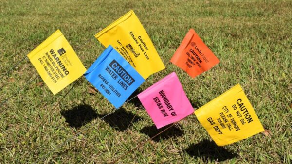 Marking Flags Temporary Marking Products