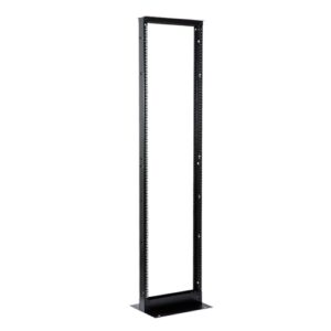 2-Post Rack, 45U Black