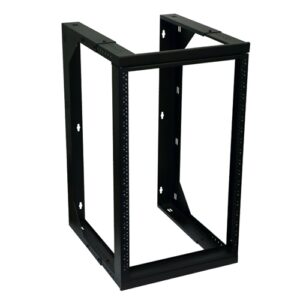 Swing Gate Wall Rack, 12U