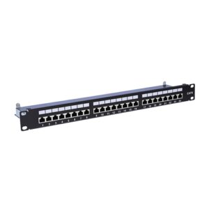 Patch Panel CAT6 Shielded 24Port