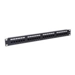 Patch Panel CAT6 Unshld 48Port