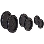Rubber Grommet Kit for Wall Cabinets (6 pcs)