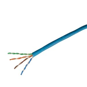 CAT 6 U/UTP No-Spline CMR 550MHz 1Kft White