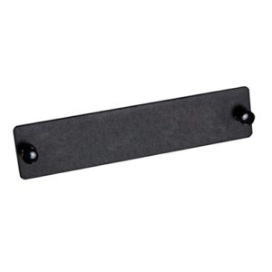 Blank Fiber Panel, LGX, Single Slot