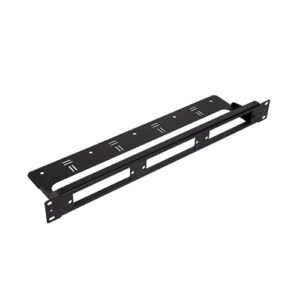 1RU Rack Mount Fiber Patch Panel, 3-Slots, LGX