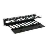 Viaduct Horizontal Cable Manager, 2U