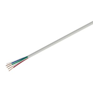 Thermostat 18/4 250ft White