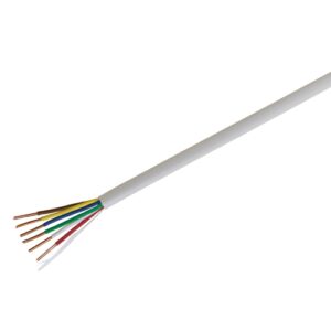 Thermostat 18/6 250ft White