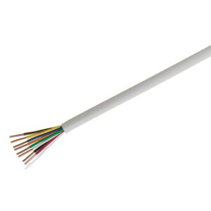 Thermostat 18/8 250ft White