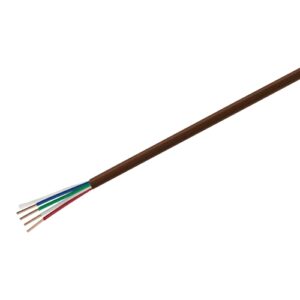 Thermostat 20/4 500ft Brown