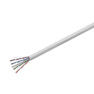 CAT 6A U/UTP CMR/CMX 650Mhz 1Kft White