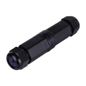 Connector RJ45 CAT6 Shielded Outdoor Coupler  - Booted