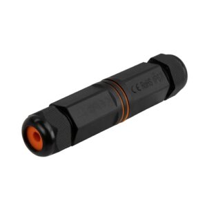 Connector RJ45 CAT6a Shielded Outdoor Coupler  - Booted