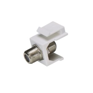Keystone Jack F81 Ivory