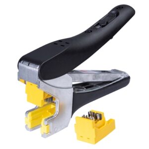 One Step Termination Tool - 180° Keystone Jacks
