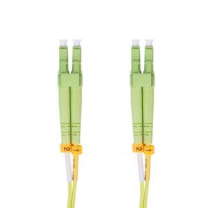 OM5 LC/UPC - LC/UPC Multi Mode Duplex Fiber Optic Patch Cable - 10m