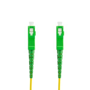 OS2 SC/APC - SC/APC Single Mode Simplex Fiber Optic Patch Cable - 7m