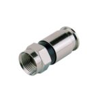 Connector RG6 Universal Comp Vericom 50/bag