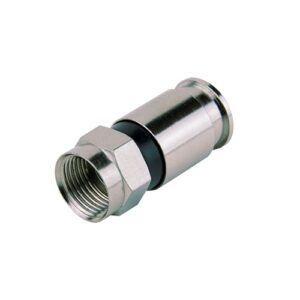 Connector RG6 Universal Comp Vericom 50/bag