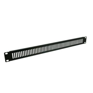 Vented Steel Blanking Panel 2U (5 Pack)
