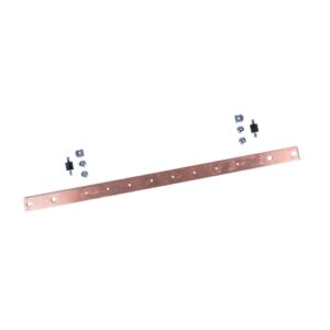 Copper Bus Bar 19"
