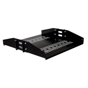 Double Sided Center Mount Shelf, 2U