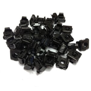 12-24 Cage Nuts, 50 pcs