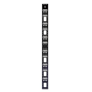 Lacing Panel Kit w/Plastic Rings, 42U