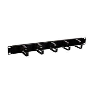 Horizontal D-Ring Cable Manager (steel) 2U