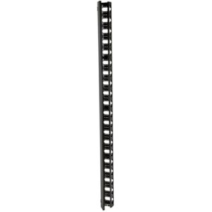 Vertical Trough Cable Manager, 48U