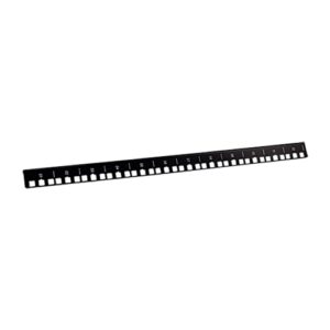 Cage Hole Rails, 12U (set of 2)
