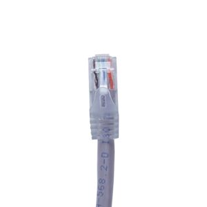 CAT6a VGS6A™ Snagless 15ft Gray