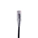 CAT6a 28Flex™ Snagless 6ft Black