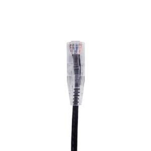 CAT6a 28Flex™ Snagless 15ft Black