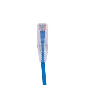 CAT6a 28Flex™ Snagless 0.5ft Blue