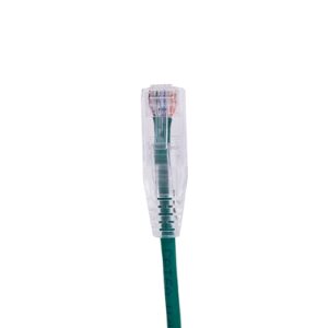 CAT6a 28Flex™ Snagless 4ft Green